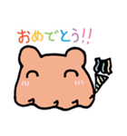 ゆるゆるメンダコ（個別スタンプ：11）