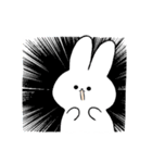 ゆるふわ。恋するうさぎ（個別スタンプ：5）