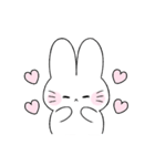 ゆるふわ。恋するうさぎ（個別スタンプ：8）
