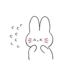 ゆるふわ。恋するうさぎ（個別スタンプ：9）