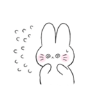 ゆるふわ。恋するうさぎ（個別スタンプ：10）