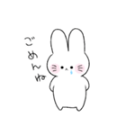 ゆるふわ。恋するうさぎ（個別スタンプ：11）