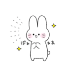 ゆるふわ。恋するうさぎ（個別スタンプ：12）