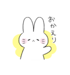 ゆるふわ。恋するうさぎ（個別スタンプ：13）