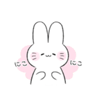 ゆるふわ。恋するうさぎ（個別スタンプ：15）