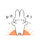 ゆるふわ。恋するうさぎ（個別スタンプ：22）