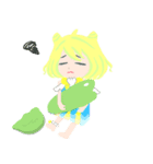 元ハナヒゲウツボのことはちゃん（個別スタンプ：4）