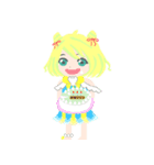 元ハナヒゲウツボのことはちゃん（個別スタンプ：14）