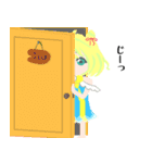 元ハナヒゲウツボのことはちゃん（個別スタンプ：16）