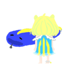 元ハナヒゲウツボのことはちゃん（個別スタンプ：22）