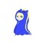 元ハナヒゲウツボのことはちゃん（個別スタンプ：24）