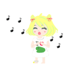 元ハナヒゲウツボのことはちゃん（個別スタンプ：28）