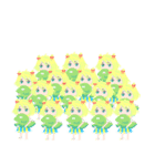 元ハナヒゲウツボのことはちゃん（個別スタンプ：33）