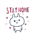 STAY HOME 2（個別スタンプ：18）