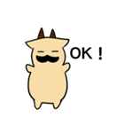 やぎばちょふ（個別スタンプ：1）