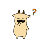 やぎばちょふ（個別スタンプ：8）