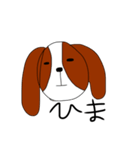 適当なキャバリア（個別スタンプ：6）
