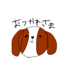適当なキャバリア（個別スタンプ：7）