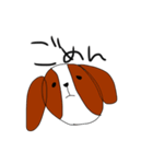 適当なキャバリア（個別スタンプ：14）