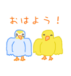 インコらしい（個別スタンプ：1）