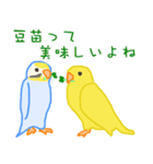 インコらしい（個別スタンプ：34）