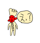 前回スタンプに追加です（個別スタンプ：16）