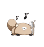 たぬきのたぬぬ（くノ一はじめました！）（個別スタンプ：2）