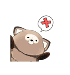 たぬきのたぬぬ（くノ一はじめました！）（個別スタンプ：8）