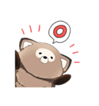たぬきのたぬぬ（くノ一はじめました！）（個別スタンプ：9）