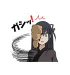 たぬきのたぬぬ（くノ一はじめました！）（個別スタンプ：16）