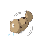たぬきのたぬぬ（くノ一はじめました！）（個別スタンプ：19）