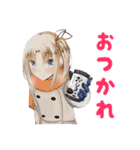 たぬきのたぬぬ（くノ一はじめました！）（個別スタンプ：24）