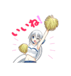 たぬきのたぬぬ（くノ一はじめました！）（個別スタンプ：25）