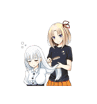たぬきのたぬぬ（くノ一はじめました！）（個別スタンプ：26）
