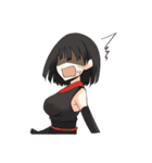 たぬきのたぬぬ（くノ一はじめました！）（個別スタンプ：27）