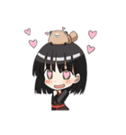 たぬきのたぬぬ（くノ一はじめました！）（個別スタンプ：28）