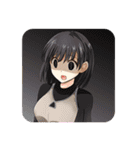 たぬきのたぬぬ（くノ一はじめました！）（個別スタンプ：29）