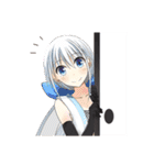たぬきのたぬぬ（くノ一はじめました！）（個別スタンプ：30）