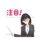 たぬきのたぬぬ（くノ一はじめました！）（個別スタンプ：32）