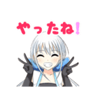 たぬきのたぬぬ（くノ一はじめました！）（個別スタンプ：33）