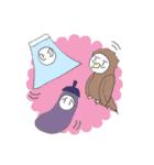 たぬきのたぬぬ（くノ一はじめました！）（個別スタンプ：36）