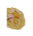 食べ物のシンプルなスタンプ！（個別スタンプ：2）