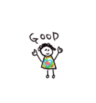 WHAT A LOVELY DAY！！！！！（個別スタンプ：14）