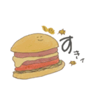 お腹いっぱいになるスタンプ（個別スタンプ：11）