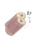 お腹いっぱいになるスタンプ（個別スタンプ：23）