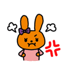 ゆるかわカラフル動物スタンプ（個別スタンプ：23）