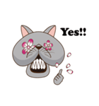 私はナコ。（個別スタンプ：2）