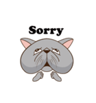 私はナコ。（個別スタンプ：3）