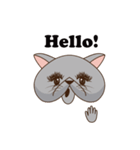 私はナコ。（個別スタンプ：4）