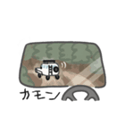 ハロー！ホワイトマックス（個別スタンプ：3）